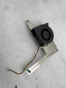⭕ 12-20 Tesla Model S X Media Control Unit MCU Cooling Fan Blower & Bracket 5V