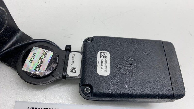 640452300B 2017-2023 Tesla Model 3 M3 Rear Driver Side 2nd Row Seat Belt Buckle Black Left