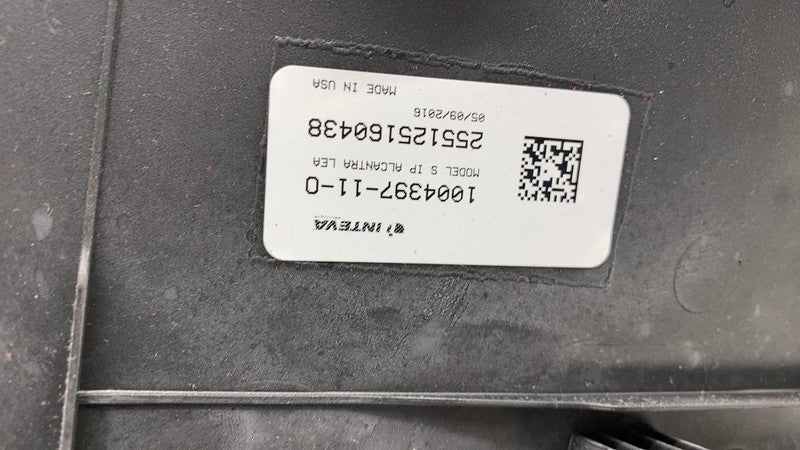 2016-2020 Tesla Model S Dashboard Instrument Panel Dash Top Pad Cover 