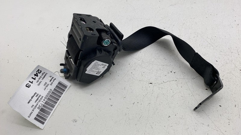 ⭕ 20-23 Model Y MY Rear Left or Right 2nd Row Seat Belt & Retractor 14