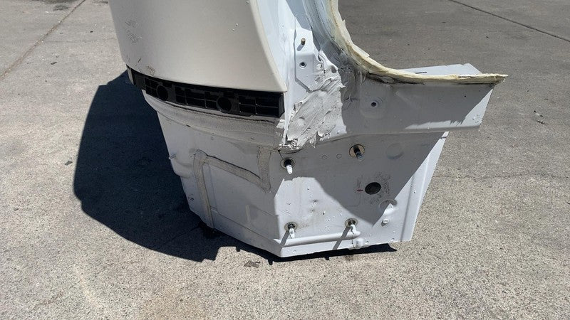 ⭕ 2016-2020 Tesla Model X Rear Driver Side Quarter Panel Cutout Left White PPSW