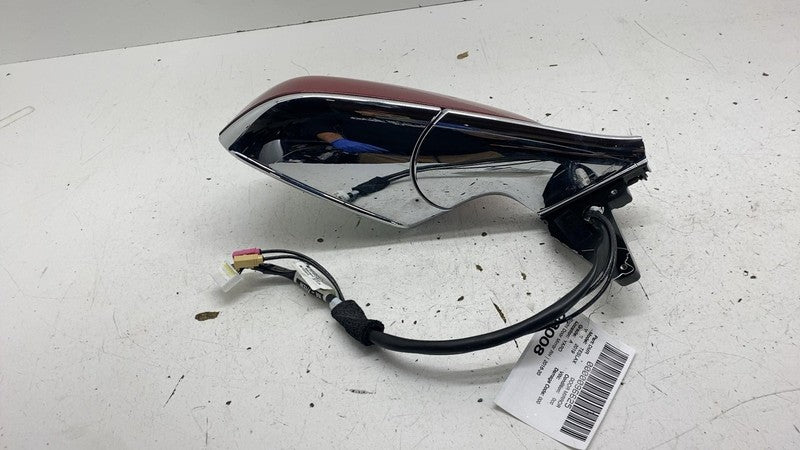 ⭕ 16-20 Model X Front Right Exterior Side View Door Mirror Red PPMR 10