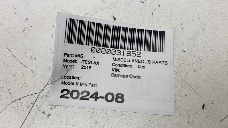 106566900A ⭕ 2016-2020 Tesla Model X MX Rear Right Gas Liftgate Shock Strut RH 1065669-00-A