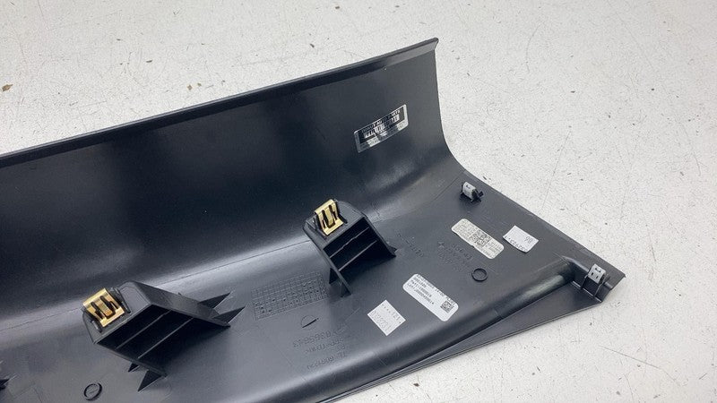 PT00001380 ⭕ 22-24 Rivian R1T Rear Left Driver C-Pillar Lower Trim Cover Panel PT00001380