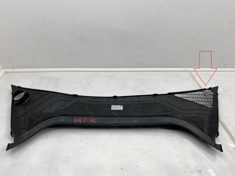 1008976 00 F ⭕ 12-15 Model S Under Hood Apron Windshield Cowl Screen Cover Trim 1008976-00-F