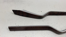 ⭕ 16-20 Model X Front Left and Right Door Decor Trim 1035812-09-B / 1035788-09-B