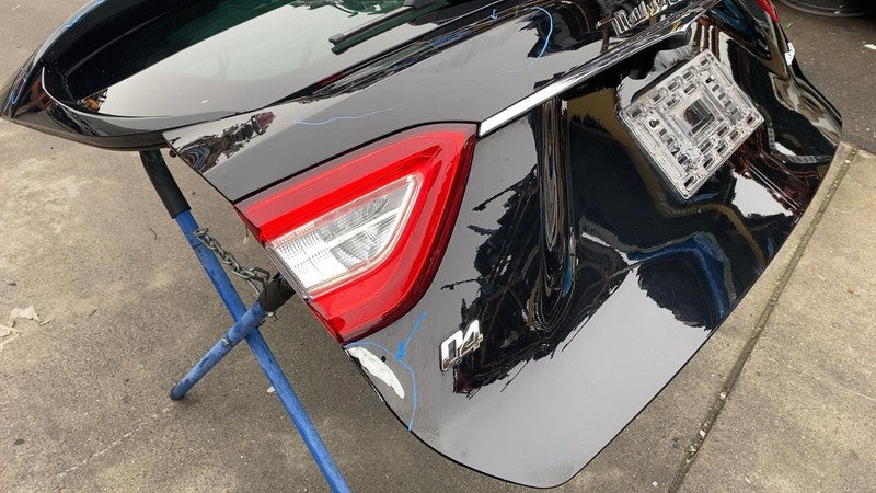 ⭕ 2017-2020 Maserati Levante Trunk Lid Liftgate Tailgate Hatch Shell Black - 820
