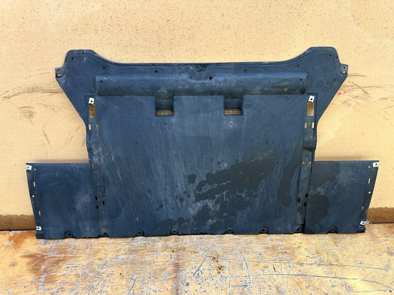 6008191 00 D ⭕ 2012-2015 Tesla Model S Rear Under Tray Splash Aero Shield Cover 6008191-00-D