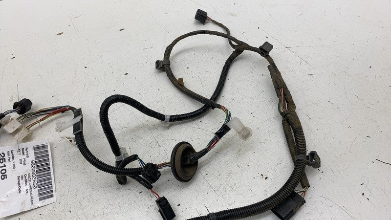 ⭕ 2023 2024 2025 Toyota Prius Rear Floor Wire Wiring Harness Cable Assembly