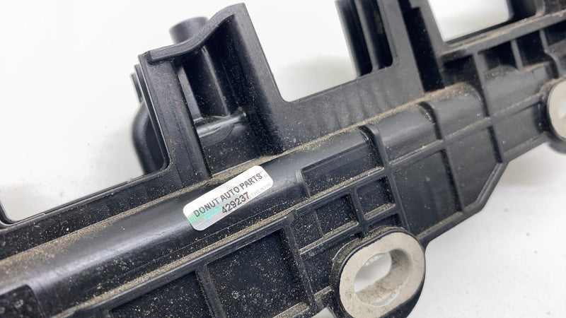 586509 10 2021 BMW 530e G30 Front Driver Side Lower Wire Wiring Guide Mount Bracket Left