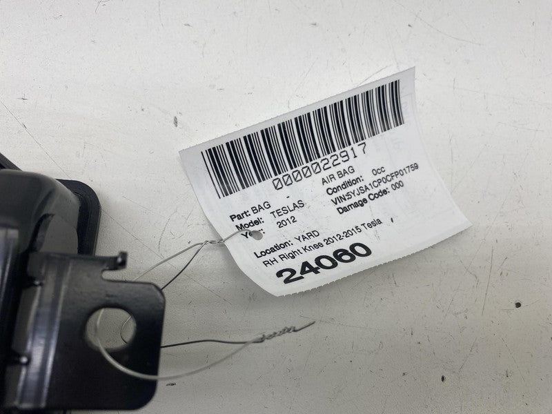 100526000E ⭕ 12-15 Model S Left or Right Knee Airbag LH & RH Fits either side 1005260-00-E