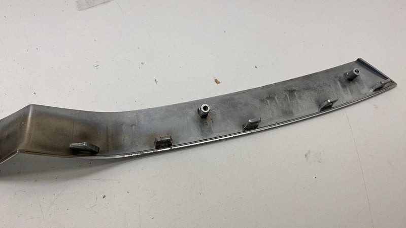 104702200C ⭕ 16-20 Tesla Model X Front Upper Grille Chrome Strip Bright Trim 1047022-00-C
