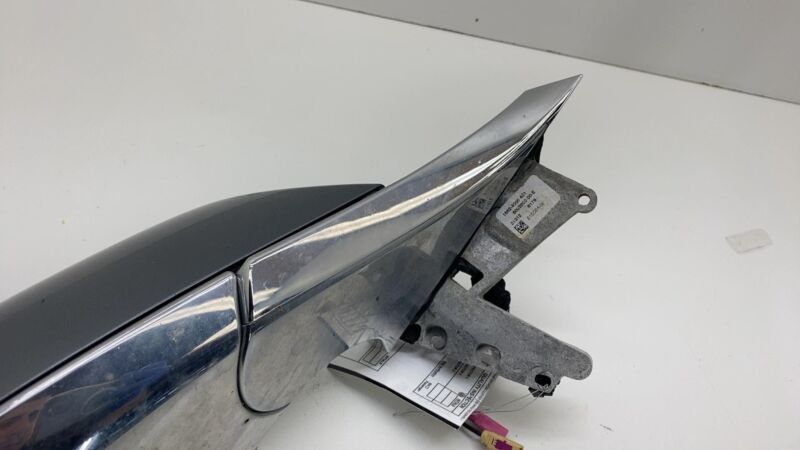 6005863-00-E 2012-2015 Tesla Model S Front Right  Exterior Rear View Door Mirror Gray - PMTG