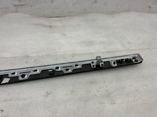 ⭕ 16-20 Model X Rear Left Door Trim Card Molding Obeche Open Pore 1035826-07-A