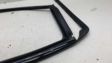 ⭕ 22-24 Rivian R1T Rear Passenger Side Upper Door Window Glass Rubber Seal Right
