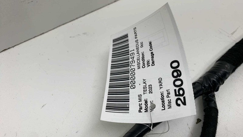 ⭕ 20-24 Tesla Model Y MY Front Right Door Wiring Harness Cable Wire 14