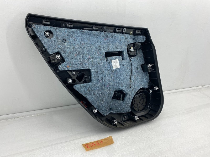 1008133 00 D ⭕2012-2020 Tesla Model S MS Rear Passenger Side Door Panel Trim Card Cover Right