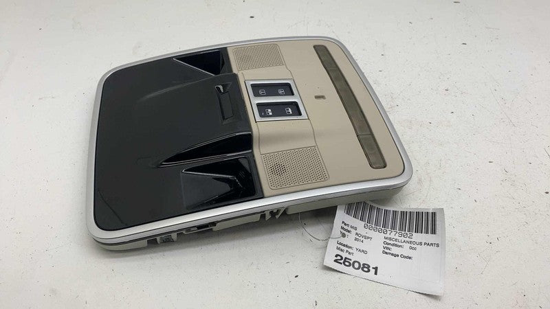 CPLA-519A58-BC ⭕ 13-17 Range Rover Sport Front Overhead Interior Dome Light Lamp CPLA-519A58-BC