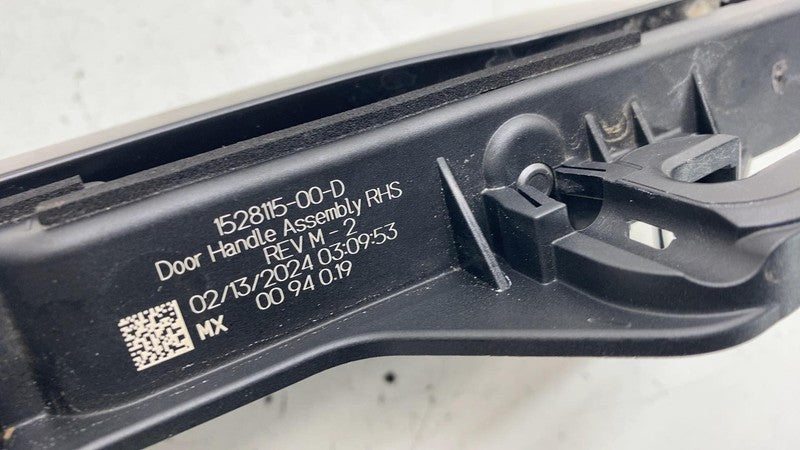 152811500D ⭕ 2017-2025 Tesla Model 3 Y Rear Right Exterior Outer Door Handle 1528115-00-D