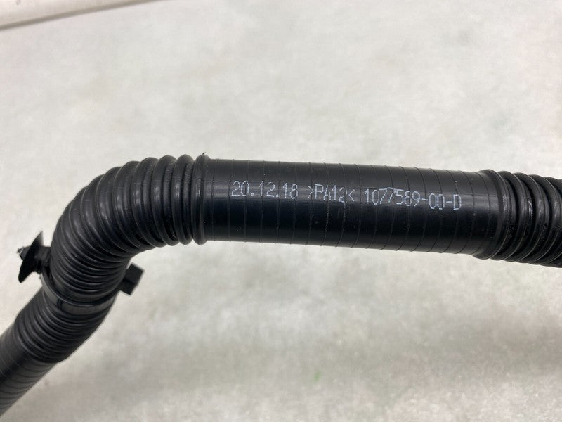 107758900D ⭕17-23 Model 3 Front Radiator Outlet Coolant Cooling Pipe Hose Tube 1077589-00-D