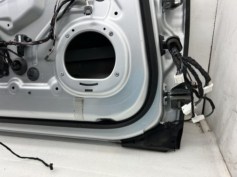 ⭕2012-2015 Tesla Model S Front Driver Door Panel Left LH Silver - PMSS