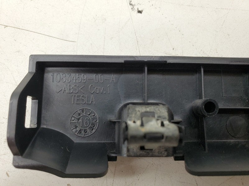 ⭕ 16-20 Model S X Front 1st Row Left or Right Seat Trim Panel Cover 10