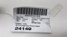 ⭕ 2012-2020 Tesla Model S Front Left Door Window Regulator & Motor 6006551-00-G