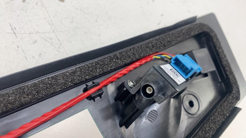 ⭕ 2021-2023 Tesla Model 3 M3 B-Pillar Applique Glass w/ Camera Left 11