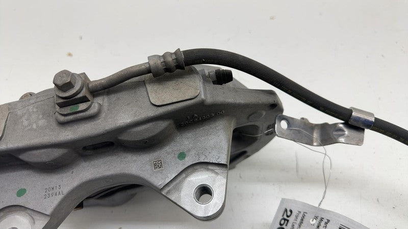 ⭕ 2017-2023 Tesla Model 3 Front Left Caliper w/ Brake Hose Line LH 104