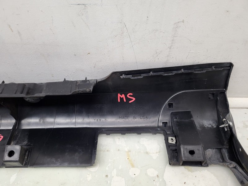 600587500E ⭕12-20 Model S Passenger Side Rocker Panel Outer Sill Molding Right 6005875-00-E