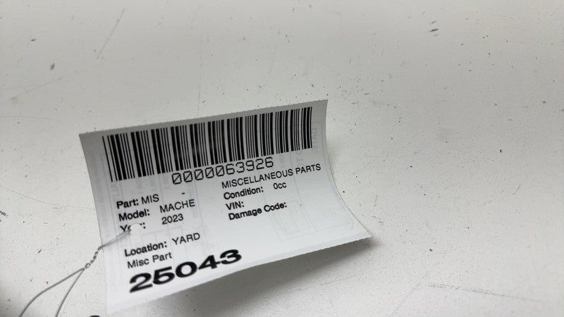 LJ8B-R04292-APIA-01 ⭕ 21-24 Ford Mustang Mach-E Front Right Dashboard Trim Cover LJ8B-R04292-APIA-01