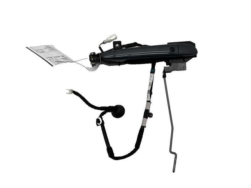 N257-67-SH0 2016-2021 Mazda MX-5 Miata Front Passenger Exterior Door Handle Right Gray - 47C