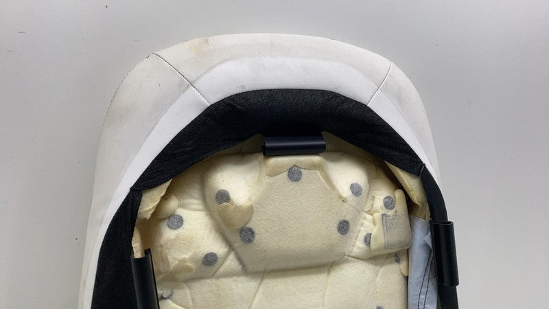 ⭕ 17-23 Model 3 Front Passenger Side Seat Upper Cushion Right White 14