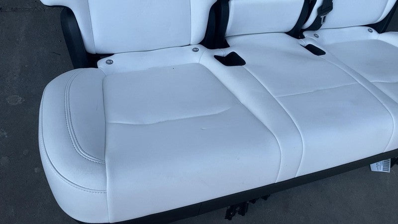 ⭕2020-2022 Tesla Model Y Rear 2nd Row Seat (5-Seater) Premium PUR Whit