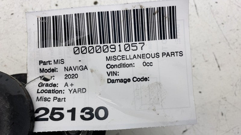 ⭕ 18-24 Lincoln Navigator Cabin Body Frame Mount Cushion Insulator JL1