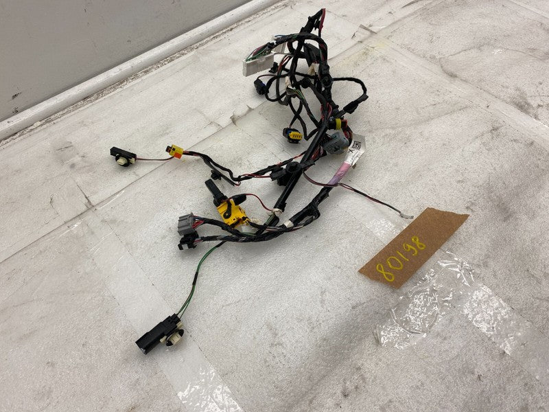 2032441 00 A ⭕ 16-20 Model X Rear Left Door Lower Wiring Harness Cable Wire Loom 2032441-00-A