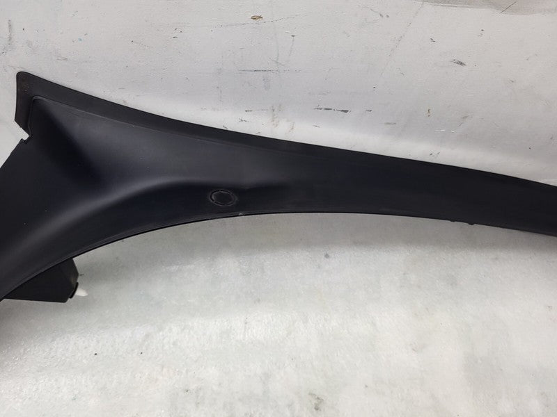 104732000D ⭕ 16-20 Model X MX Rear Driver Side Trunk Liftgate Trough Trim Left 1047320-00-D