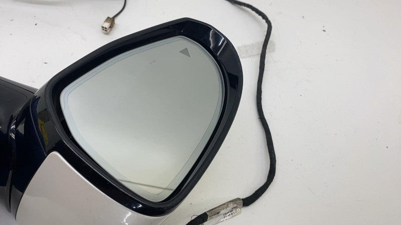 A 297 810 77 01 ⭕ 22-25 EQS 450+ V297 Left Exterior Rear View Door Mirror White 799 A2978107701