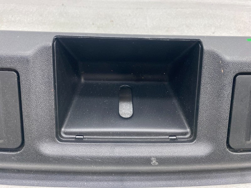 ⭕ 2012-2020 Tesla Model S Rear Trunk Latch Lock Sill Scuff Plate Trim Cover OEM