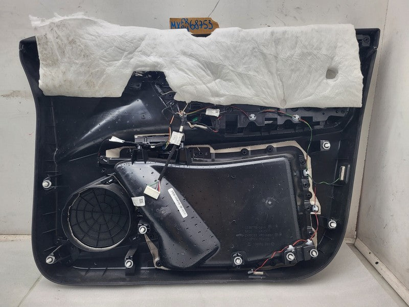 1035778 00 A ⭕16-20 Tesla Model X Front Driver Side Door Panel Trim Card Left LH 1035778-00-A