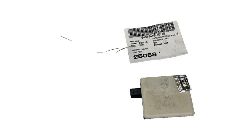 A0009051715 ⭕ 2022-2023 Mercedes EQS 450+ Blind Spot Radar Sensor Module Unit A0009051715