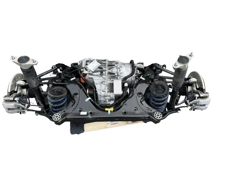 ⭕ 17-23 Model 3 M3 Rear Engine Motor Drive Unit Subframe Suspension 1120980-00-C