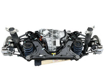 ⭕ 17-23 Model 3 M3 Rear Engine Motor Drive Unit Subframe Suspension 1120980-00-C