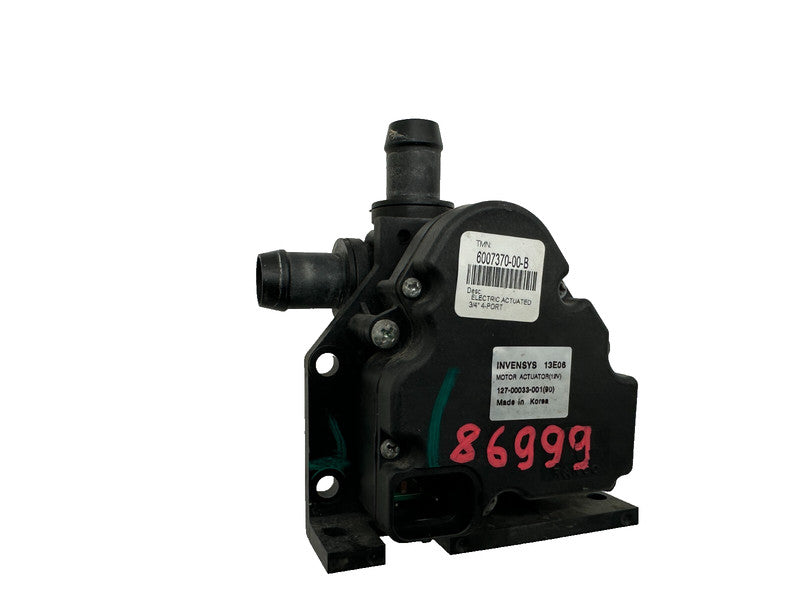 6007370 00 B ⭕ 2012-2020 Tesla Model S Coolant Pump Cooling Valve Actuator 4-Way 6007370-00-B