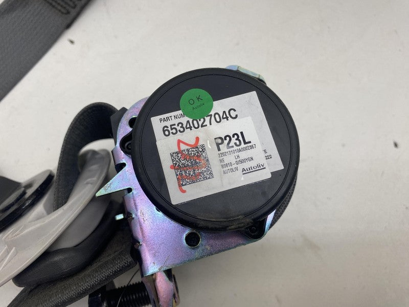 89810-GI500YGN ⭕ 2022 2023 2024 Hyundai Ioniq 5 Rear Driver Side Seat Belt & Retractor Left OEM