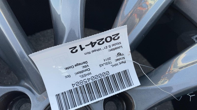 ⭕ 2012-2020 Tesla Model S MS Wheel Rim 21" inch 21x9.0J + 40MM 10-Spok