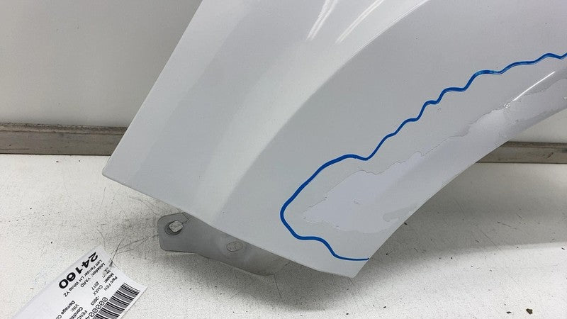 2013-2018 Ford C-Max Front Driver Side Fender Shell Cover Panel Left White YZ