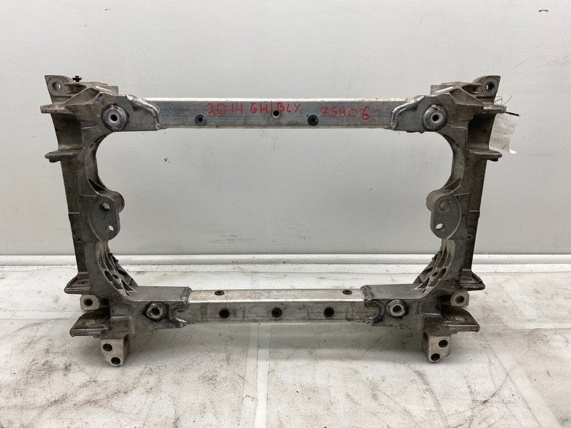 ⭕ 14-17 Maserati Ghibli Front Suspension Subframe Crossmember K-Frame Assembly