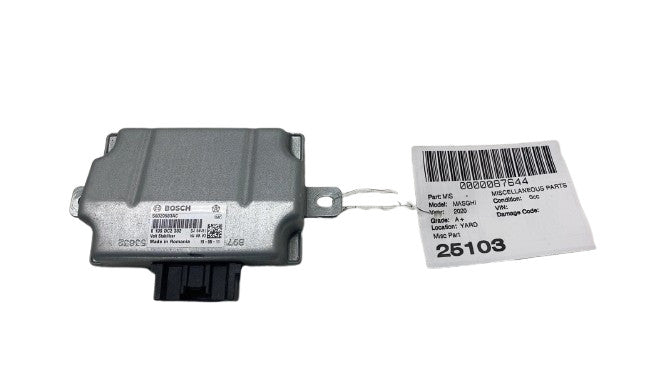⭕ 2017-2021 Maserati Ghibli Power Inverter Converter Control Module 56029583AC