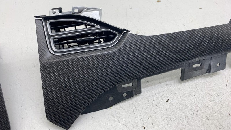 ⭕16-20 Model X SET of Dash A/C Air Vent Outlet Dashboard Trim Panel 10